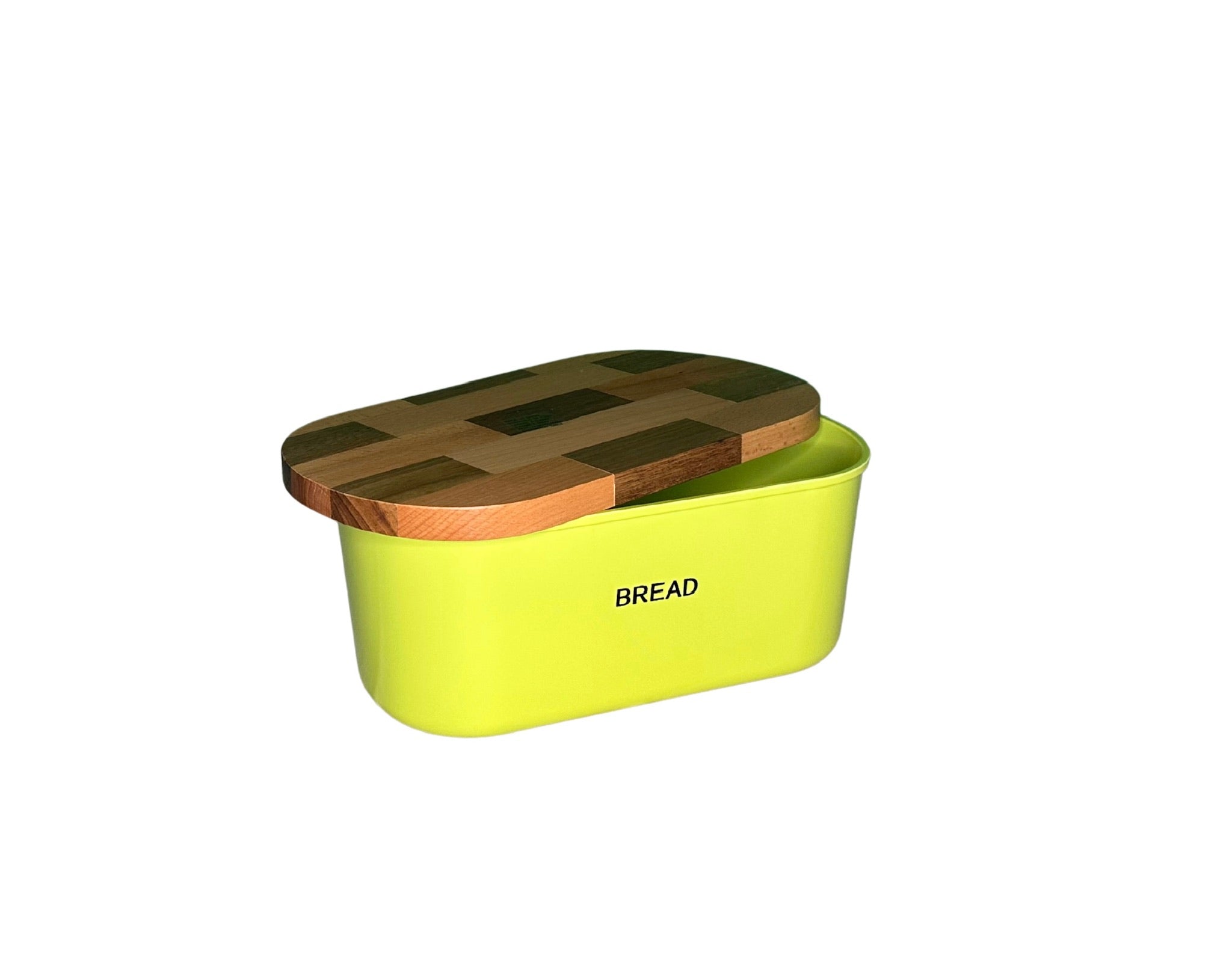 Brotbox mit integriertem Schneidbrett