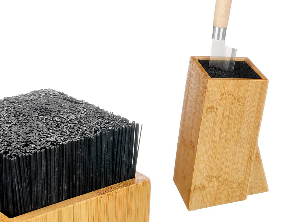 Schulte-Ufer Pro Series Messer Set 7 teilig mit Messerblock Bambus