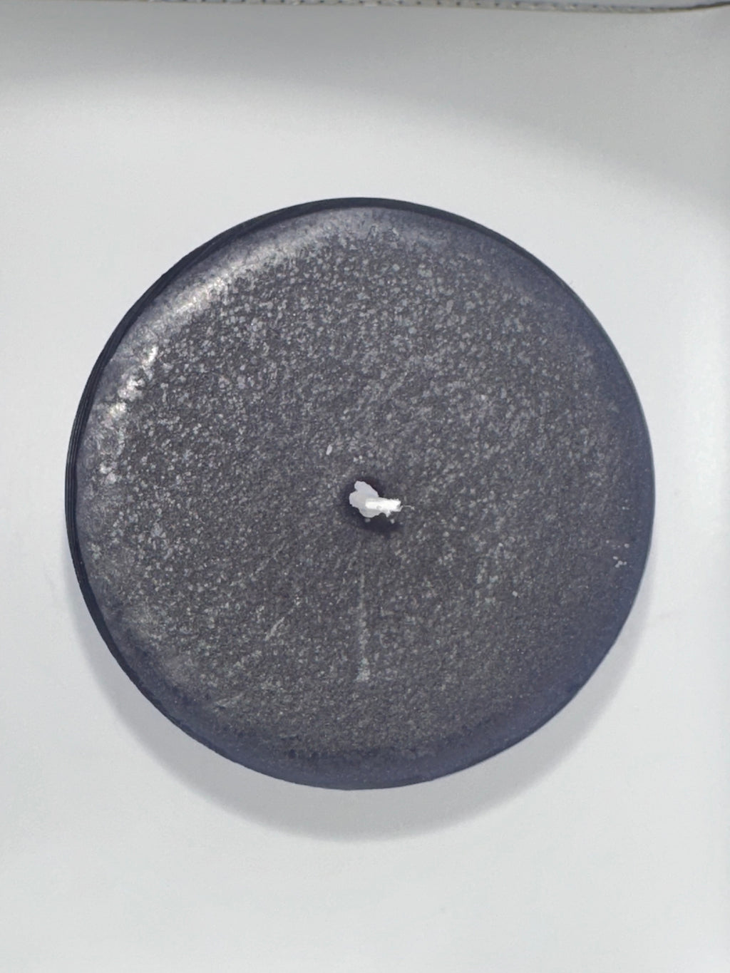 Stumpenkerze 6er Set Kerze aschgrau 8 x 15 cm