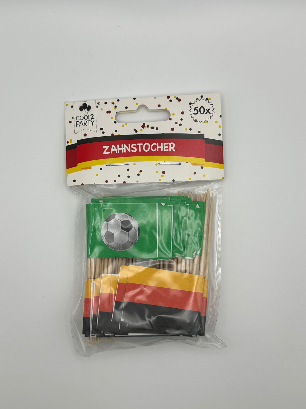 Deutschland Fanpaket - Fahnen, Cap, Fanartikel Set, WM/EM