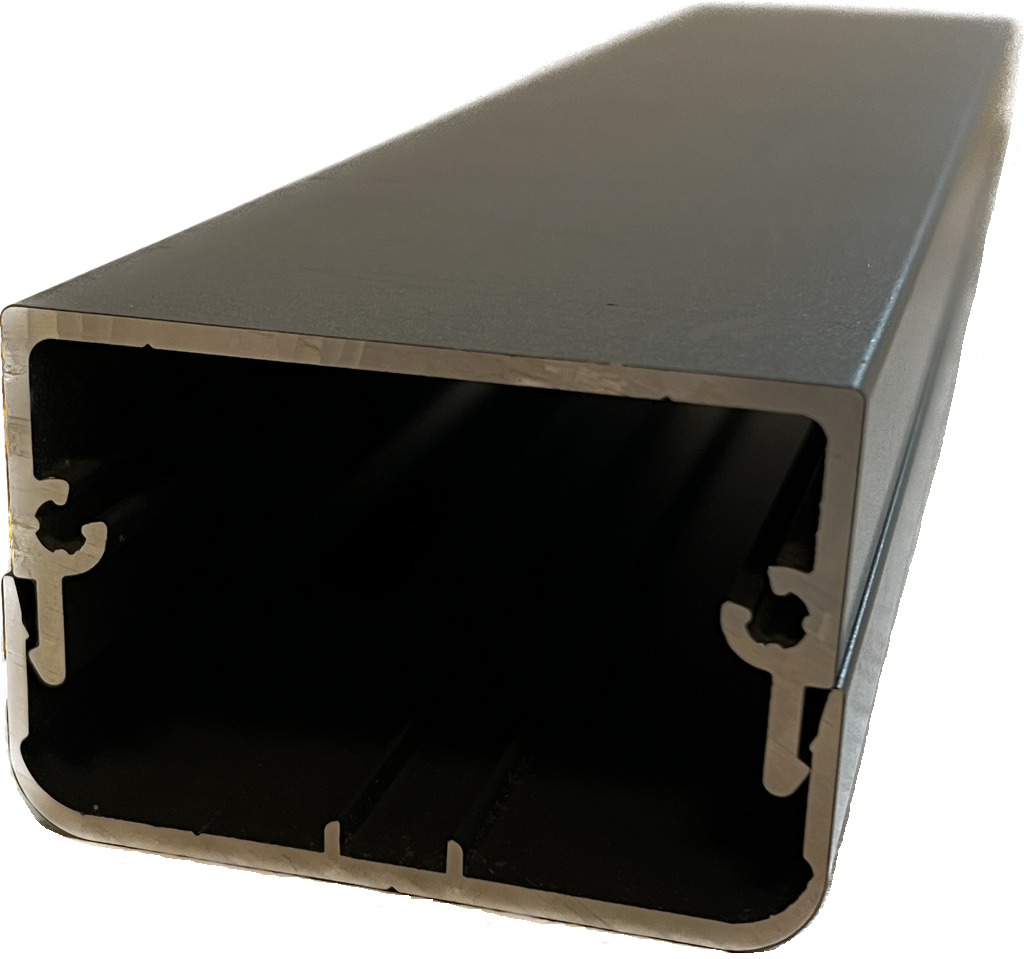Universal Kabelkanal Aluminium Länge 1000 mm