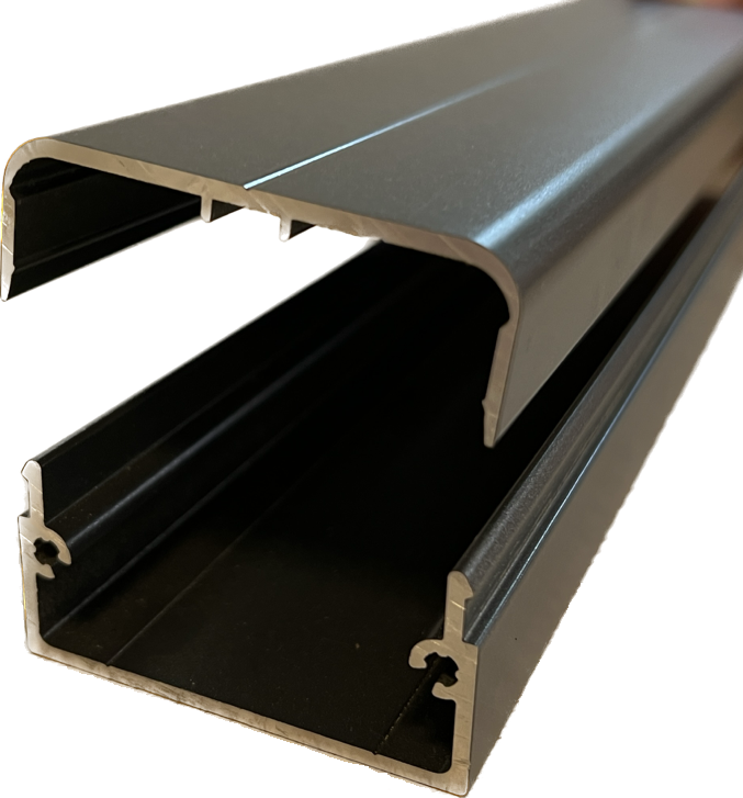 Universal Kabelkanal Aluminium Länge 1700 mm