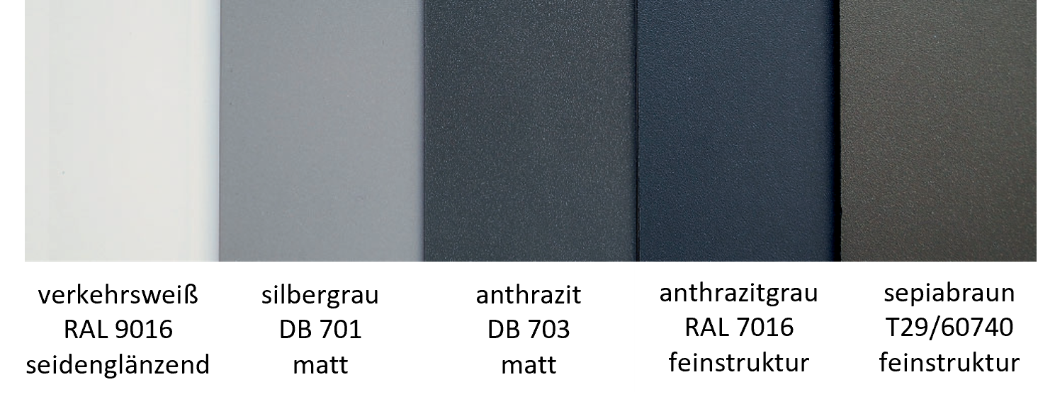 Universal Kabelkanal Aluminium Länge 1700 mm