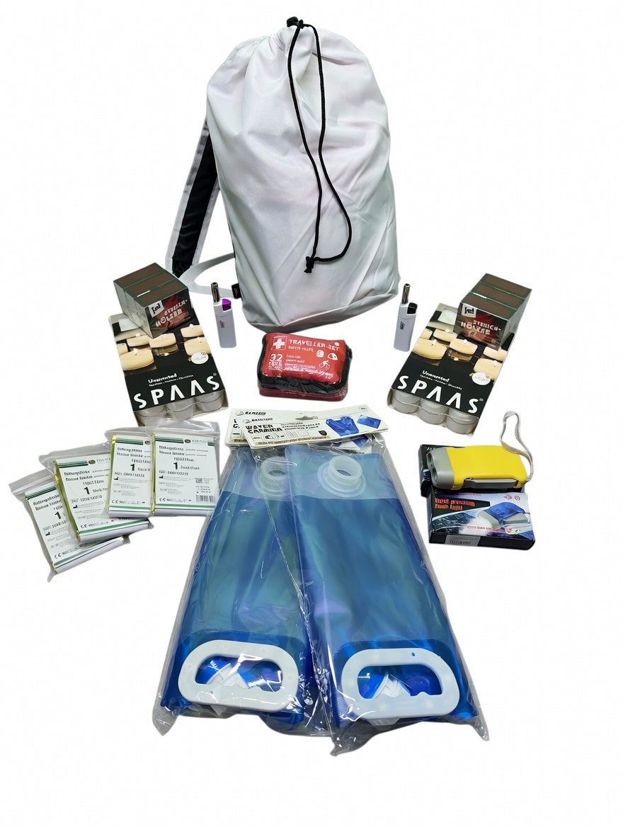 Notfallrucksack Prepper Krisenvorsorge Erste Hilfe