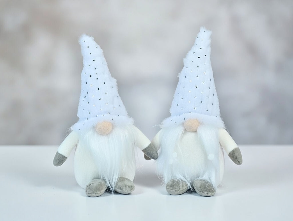 Dekowichtel Antje und Jan weiß 2er Set Ganzjahresdeko Frühling Ostern Herbst