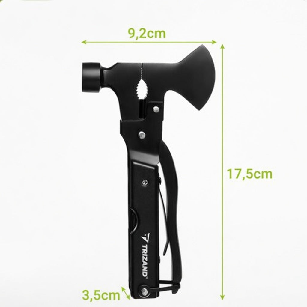 Multitool 17in1 Axt Hammer Zange Messer Outdoor Camping Survival