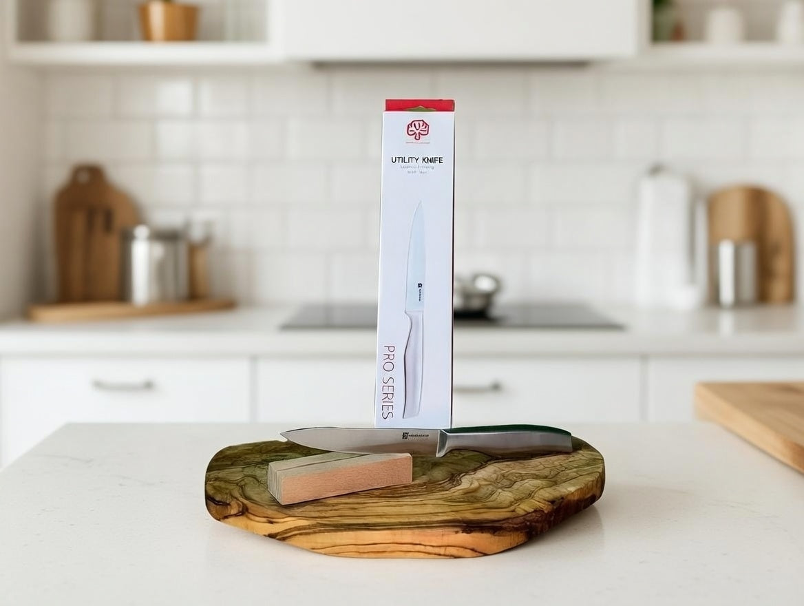 Messer Set 6-teilig Schulte-Ufer Pro Series Küchenmesser