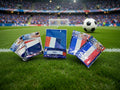 Frankreich Fan Set Auto Spiegel Wimpel Tischdecke EM WM Fanartikel 2026
