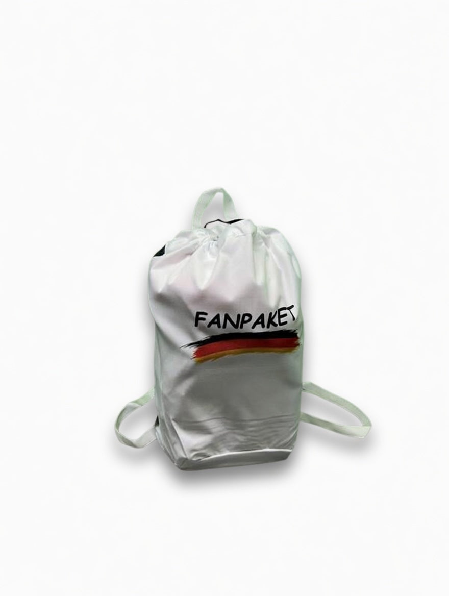 Deutschland Fanpaket - Fahnen, Cap, Fanartikel Set, WM/EM