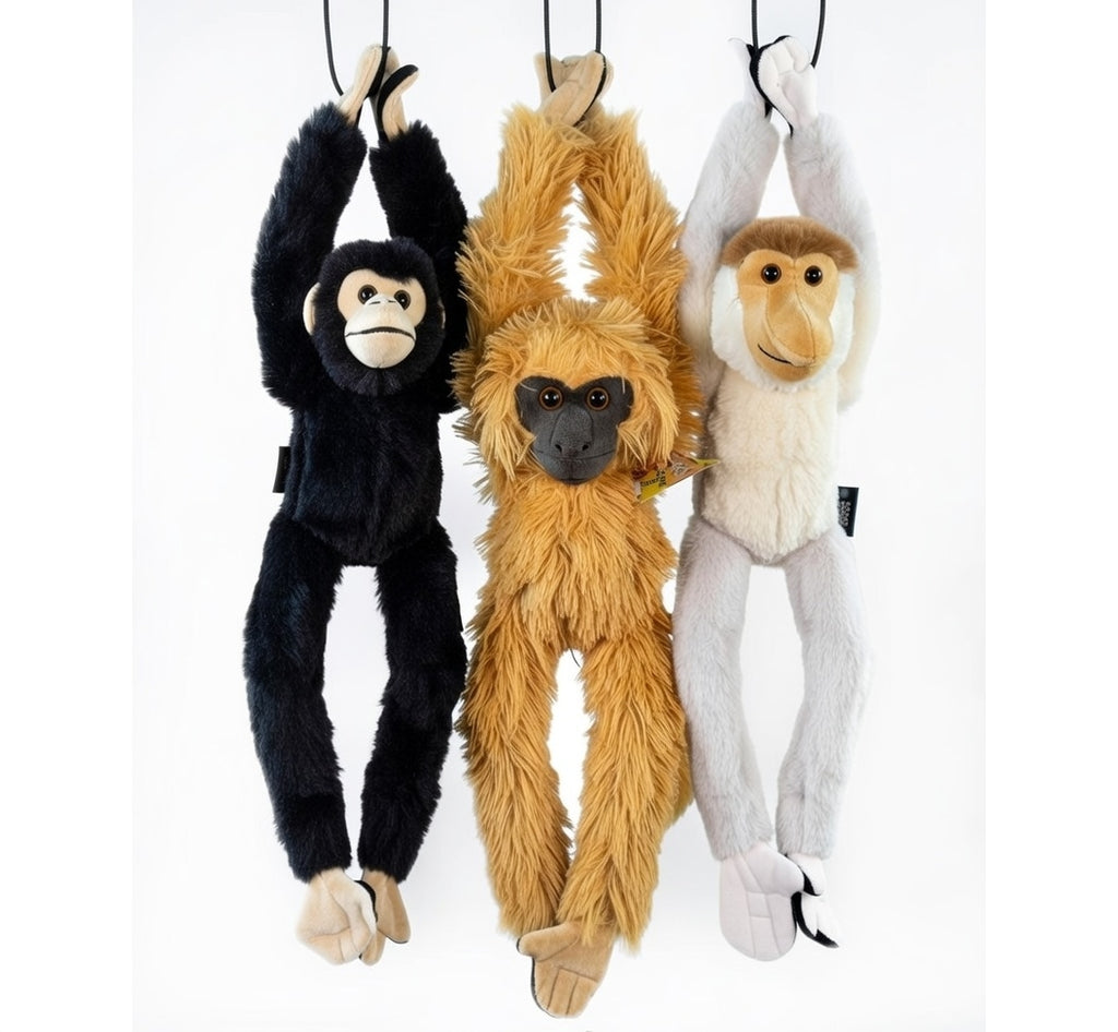 Affen Trio Kuscheltier Spielzeug