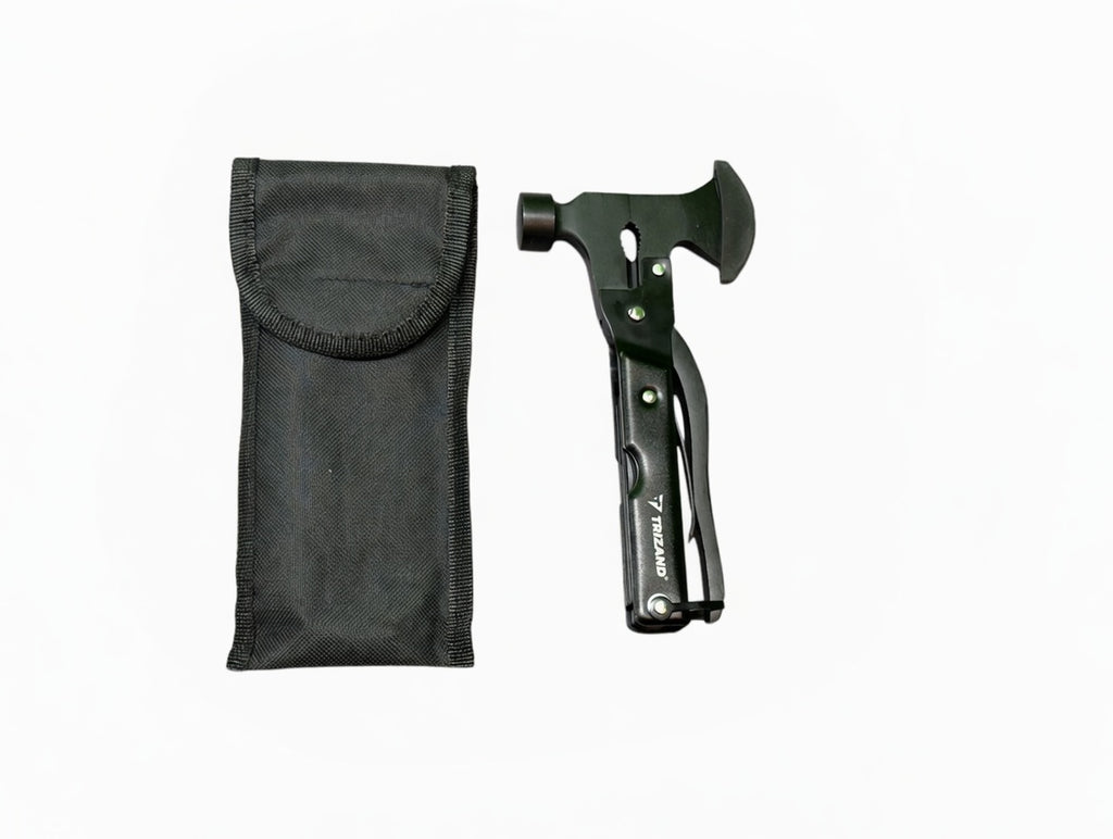 Multitool 17in1 Axt Hammer Zange Messer Outdoor Camping Survival