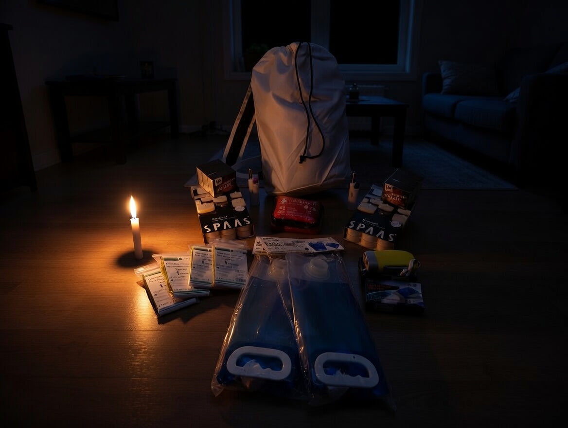 Notfallrucksack Prepper Krisenvorsorge Erste Hilfe