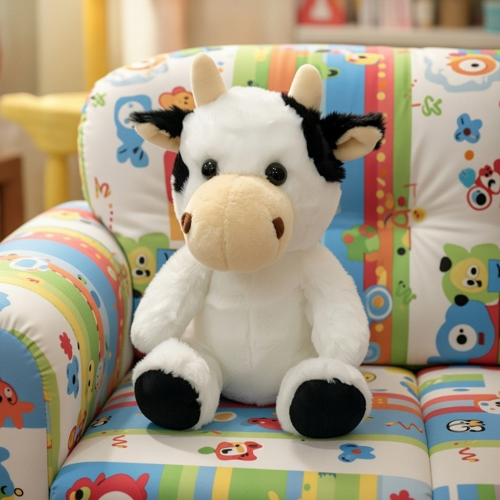 Kuh Kuscheltier Spielzeug - 25 cm waschbar und weich