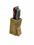 Schulte-Ufer Pro Series Messer Set 7 teilig mit Messerblock Bambus