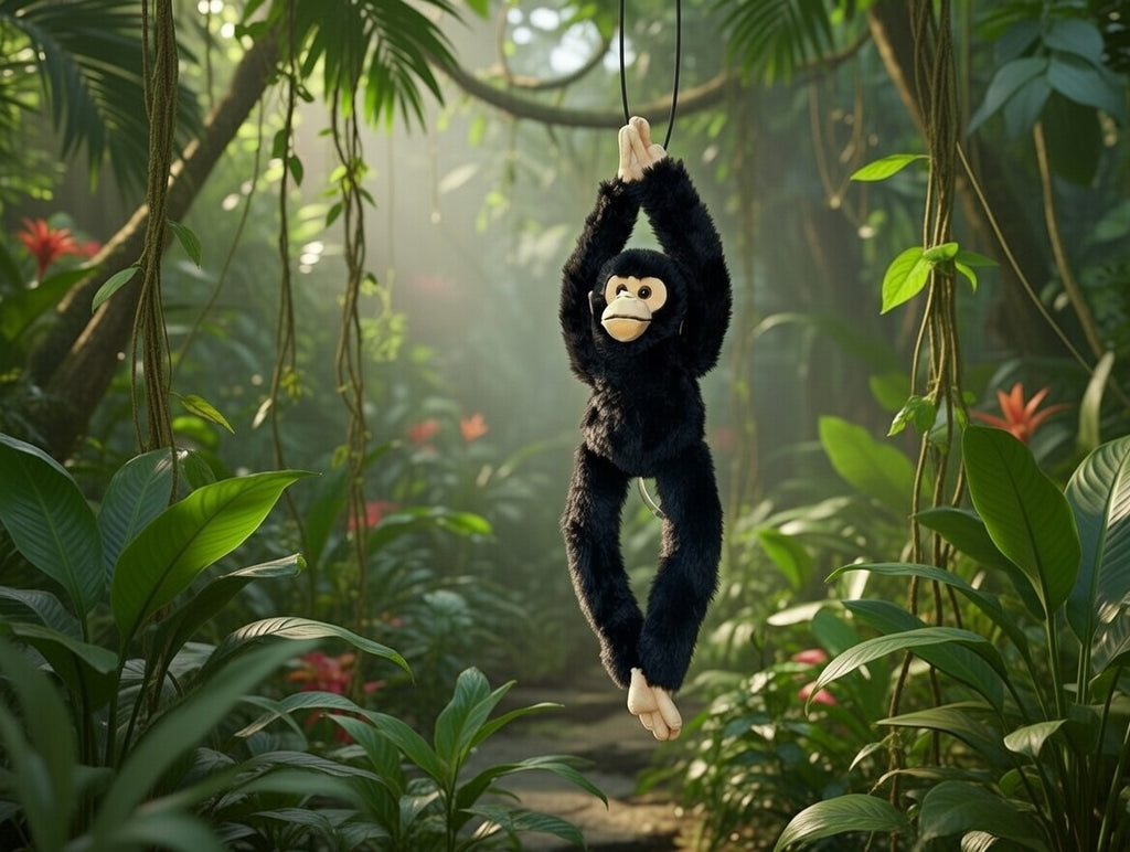 Affe "Loep" Kuscheltier Spielzeug