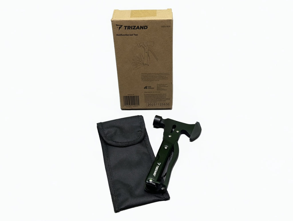 Multitool 17in1 Axt Hammer Zange Messer Outdoor Camping Survival
