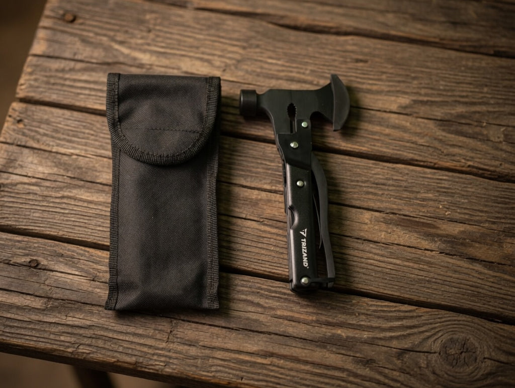 Multitool 17in1 Axt Hammer Zange Messer Outdoor Camping Survival