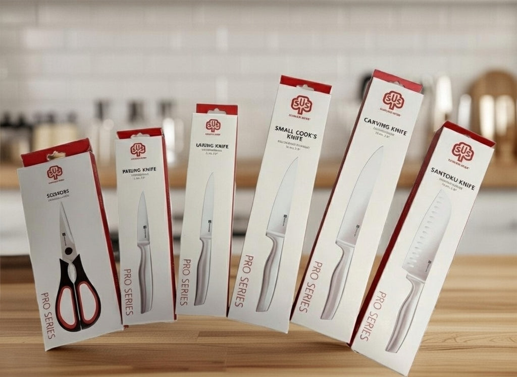 Messer Set 6-teilig Schulte-Ufer Pro Series Küchenmesser