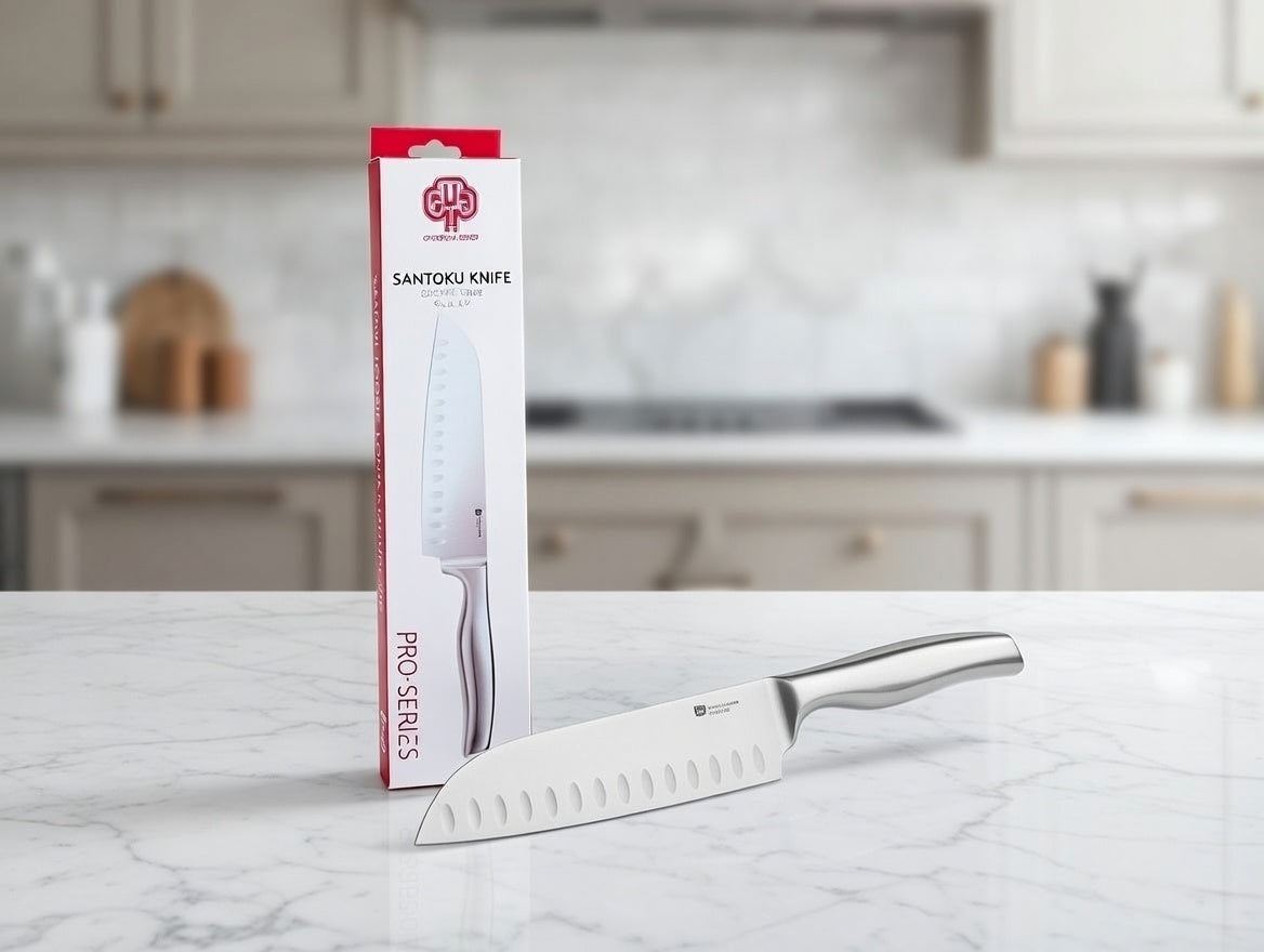 Santoku Messer Schulte-Ufer Pro Series 17 cm