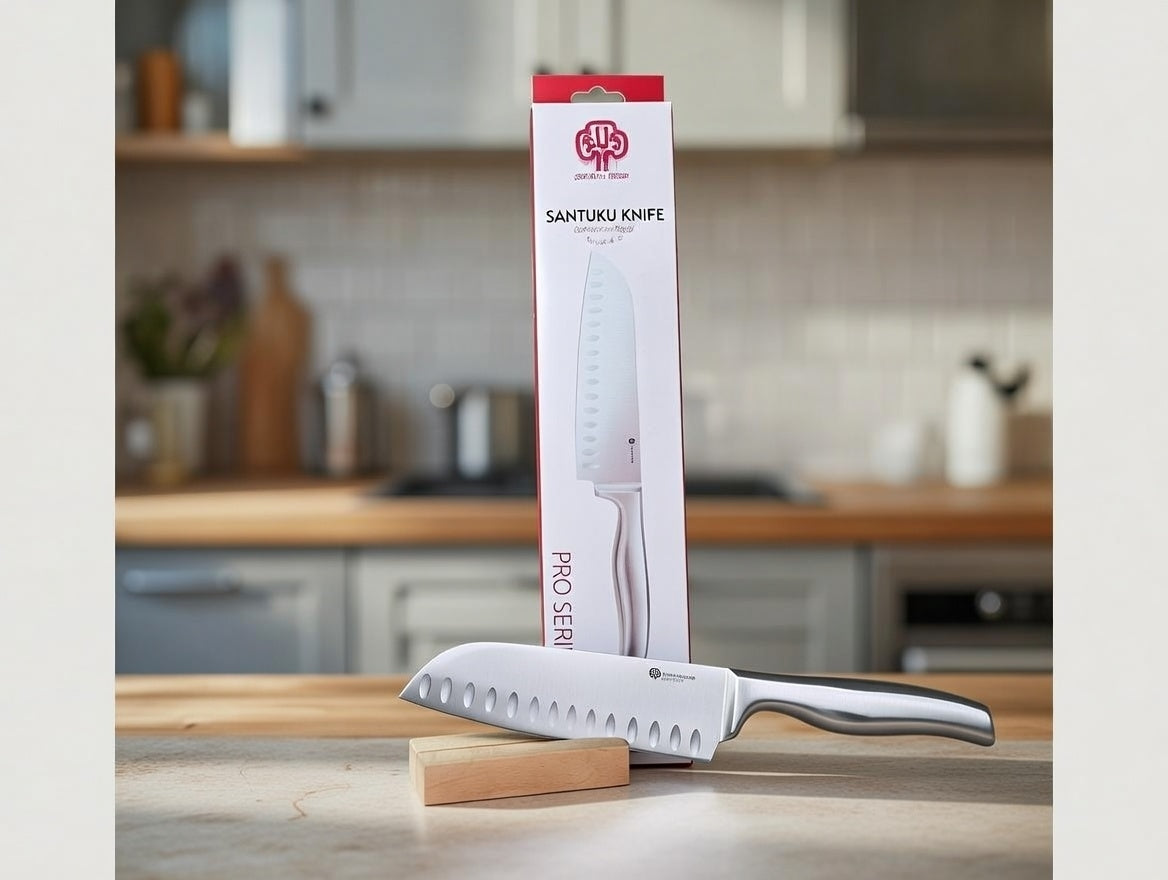 Santokumesser Schulte-Ufer Pro Series 17 cm Klinge Edelstahl Küchenmes – hier KAUF ich24