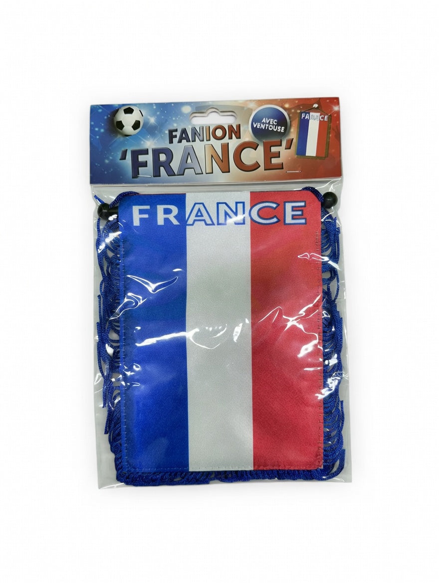 Frankreich Fan Set Auto Spiegel Wimpel Tischdecke EM WM Fanartikel 2026