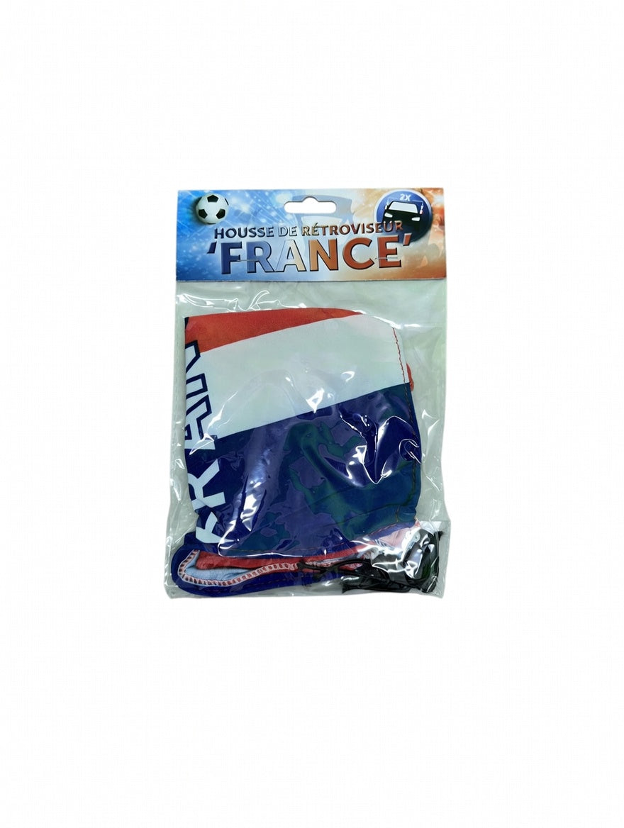 Frankreich Fan Set Auto Spiegel Wimpel Tischdecke EM WM Fanartikel 2026