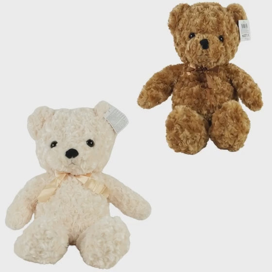 Teddybär  53 cm - waschbar- braun oder weiß