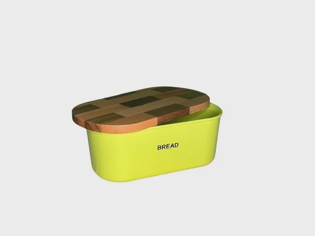 Brotbox mit integriertem Schneidbrett