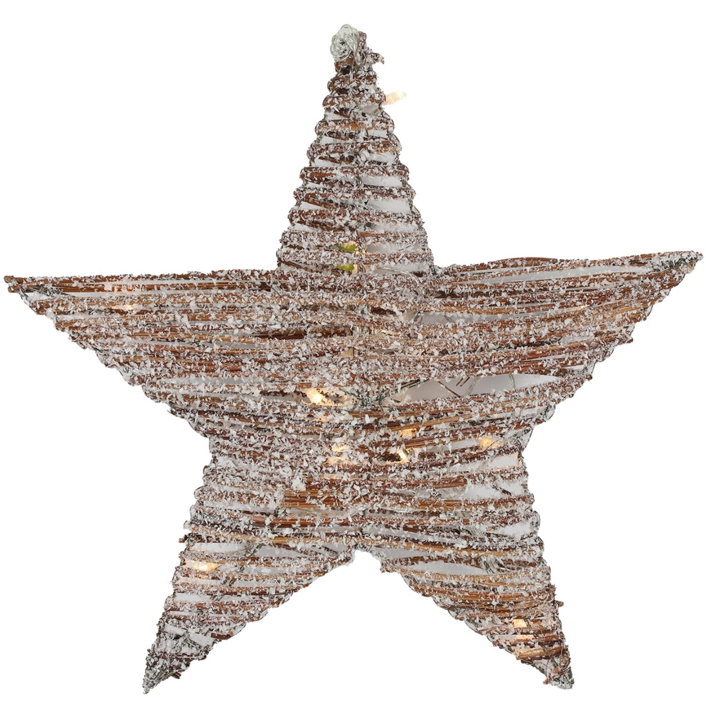Countryfield LED Weihnachtsstern 40 cm warmweiß Innen Deko