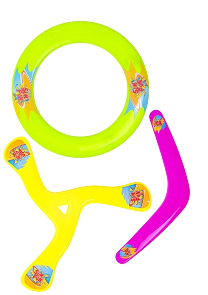 Outdoor Spielset Kinder mit Rucksack Frisbee Wasserball Sprayer