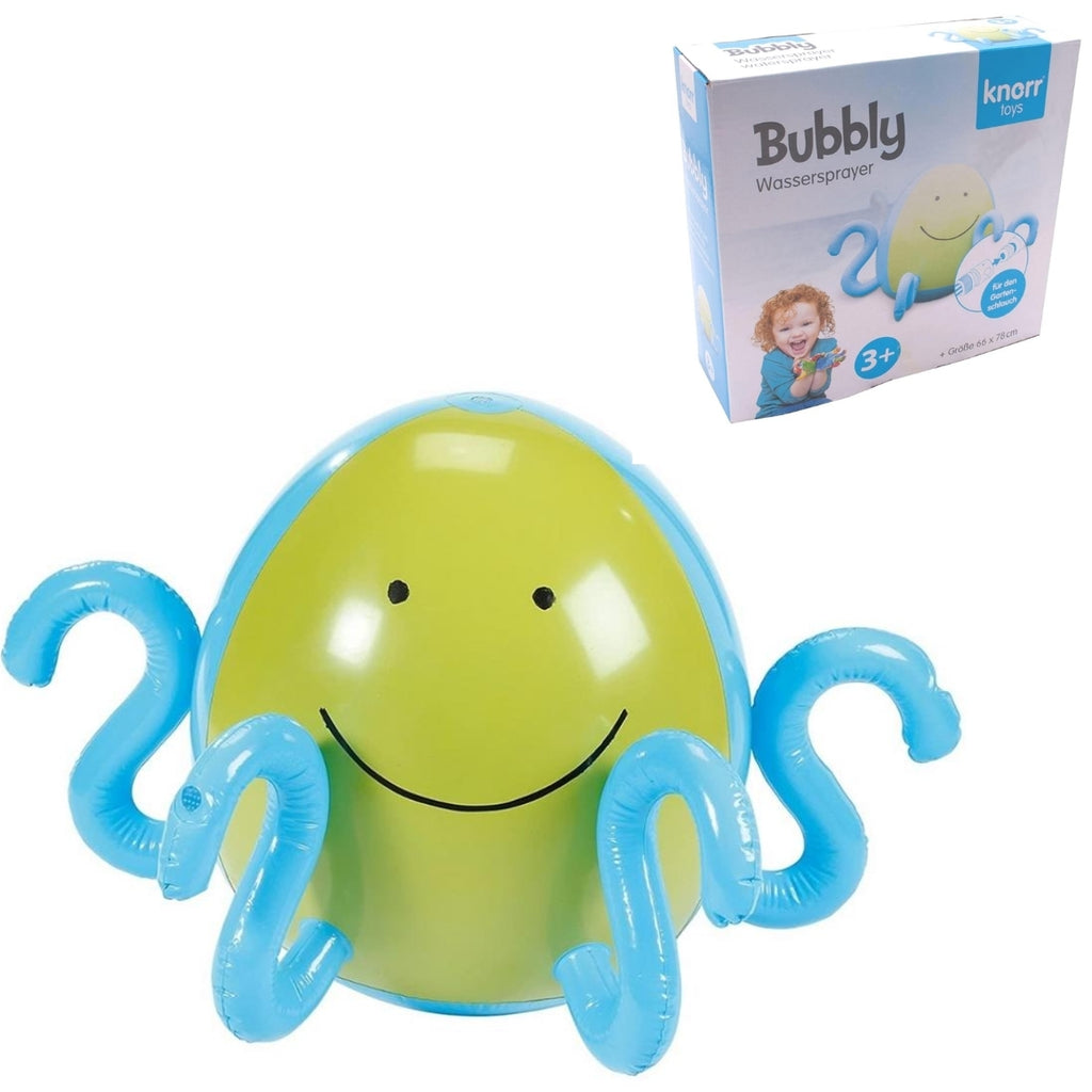 Wassersprayer von Knorr Toys 78 cm Oktopus Wasserspielzeug Sprinkler
